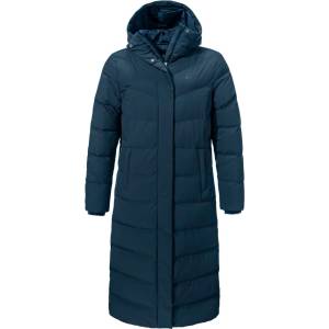 SCHÖFFEL Дамско палто Schöffel Women's Down Coat Vindave Coat - Navy Blazer - размер 34 (EU) (102-4707-0311)
