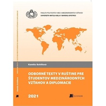 Odborné texty v ruštine pre študentov medzinárodných vzťahov a diplomacie