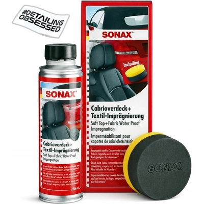 Sonax Impregnace střech kabrioletů ve spreji 250 ml – Zboží Mobilmania