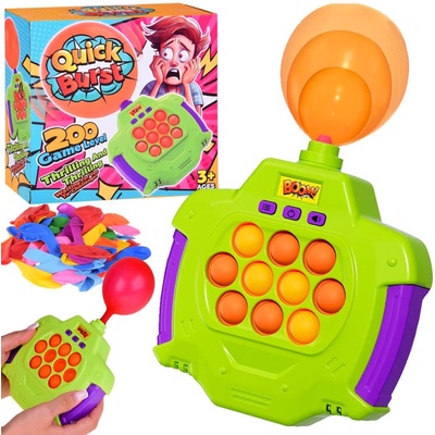 mamido Hra zručnosti bublinková rychlá série nafoukni balónek Pop it GR0698