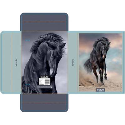 Nebulo Horse A5 тетрадка от велпапе HB-A5-LOVAS (HB-A5-LOVAS)