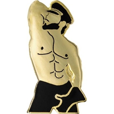 Master of the House Pin Master Armpit