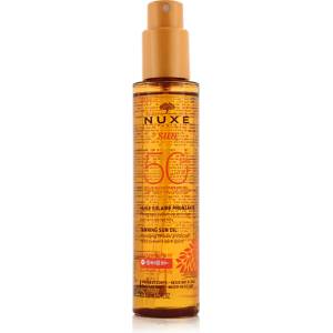 NUXE Sun Tanning Sun Oil High Protection SPF 50 150 ml