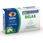 Fitobios Fitobiogum Relax - За спокойствие и емоционален баланс, 24 дъвки (590848 FITO)