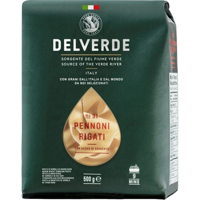Delverde Pennoni Rigati 500 g