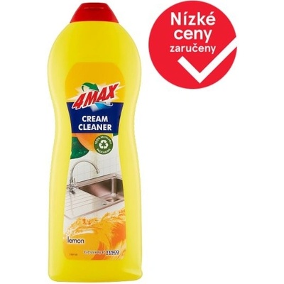 4MAX krémový čisticí prostředek Lemon 750 ml