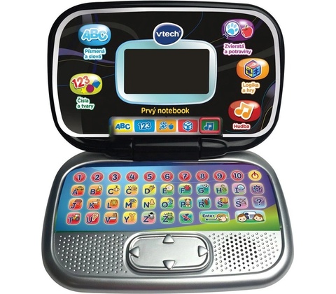 Vtech Prvý notebook čierny SK