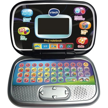 Vtech Prvý notebook čierny SK