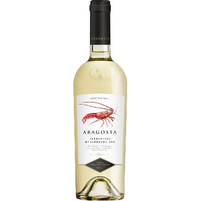 Cantina Santa Maria La Palma Aragosta Vermentino di Sardegna DOC 2023 13,5% 0,75 l (holá láhev)