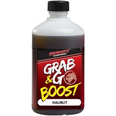 Starbaits Booster Grab&Go Global Halibut 500 ml