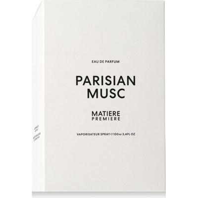Matiere Premiere Parisian Musc parfémovaná voda unisex 100 ml