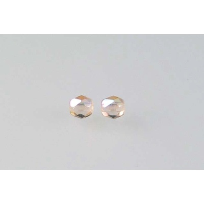 Glass beads, s.r.o. Broušené korálky - ohňovky 4 mm 70120/28701 Balení: 600ks