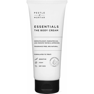 Pestle & Mortar - Derma/Essentials Body Cream - Tělové mléko Telové mlieka 200 ml