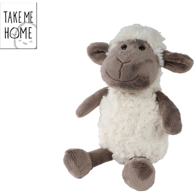 Plyšová ovečka Take Me Home 27 cm - 1 kus