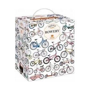 CzuCzu Puzzlove Bicycles 1000 pieces ZA6091