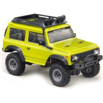 Absima Micro Jimny RTR žlutý 1:24