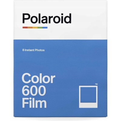 Polaroid Color pre 600, 8 fotiek