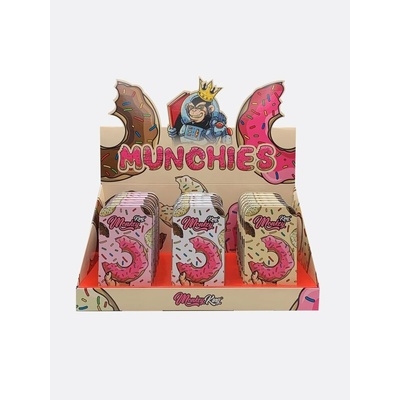 Monkey King plechová krabička edícia Munchies