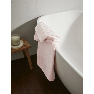 Marks & Spencer Луксозна хавлия от египетски памук Marks & Spencer розова Marks & Spencer | Rozov | Home | GUEST