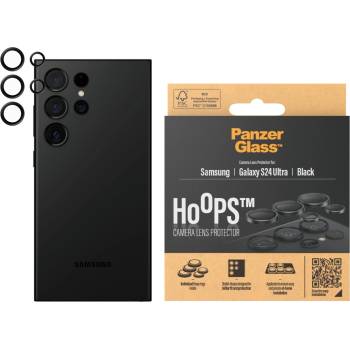 Panzer Протектор за камера PanzerGlass - Hoops, Galaxy S24 Ultra, черен (5711724012099)