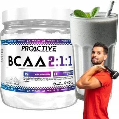 ProActive BCAA 2:1:1 400 g