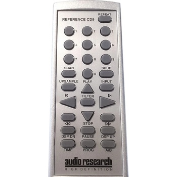 GENERAL AUDIO RESEARCH CD9 - съвместимо дистанционно управление на марката General (CD9)