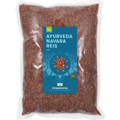 Cosmoveda Bio červená ajurvédská rýže Navara 1 kg