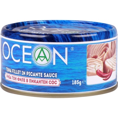 OCEAN РИБА ТОН ФИЛЕ В ПИКАНТЕН СОС (185 Г)