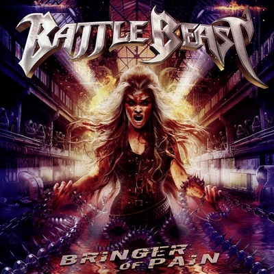 Battle Beast - Bringer Of Pain (Transparent Violet Coloured) (2 LP) (0727361380878)