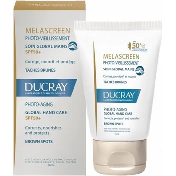 DUCRAY Глобална грижа за ръце против петна , Ducray Melascreen Global Hand SPF50 50ml