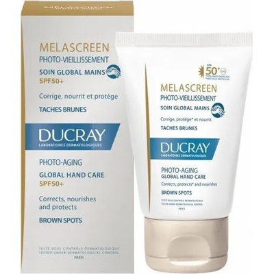 DUCRAY Глобална грижа за ръце против петна , Ducray Melascreen Global Hand SPF50 50ml