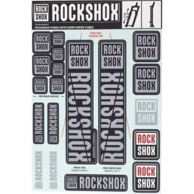Rock Shox Decal KIT