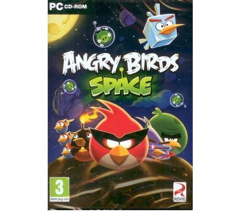 Angry Birds Space