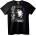 NOONEBRAND Тениска Eminem Животът е Луд - 2XL, White
