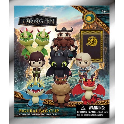 Monogram How To Train Your Dragon 2025 Movie Blind Bag Random 3d