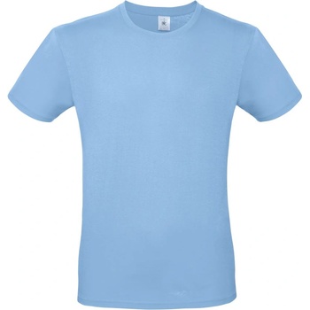 B&C Collection B&c e150 / Мъжка тениска - небесно синя m (01001t41002)