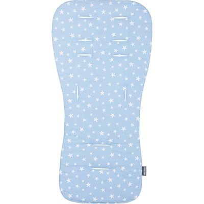 Chipolino Мека подложка за количка Chipolino - Звезди, синя (VVPAD02401BLUE)