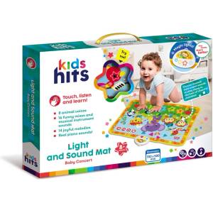 Kids Hits Музикално Килимче с Диви Животни