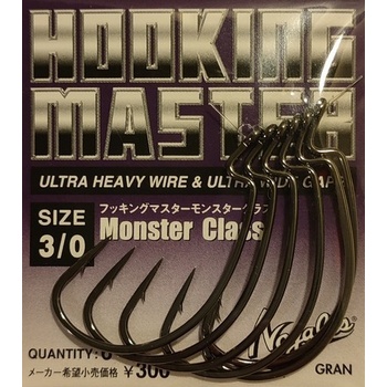 Nogales Hooking Master Monster Class vel.3 6 ks
