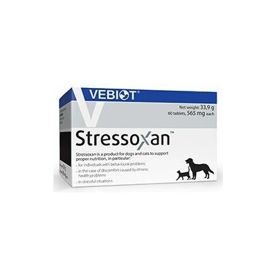 Stressoxan pro psy a kočky 60 tbl Vebiot