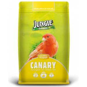 PELAGOS Jungle Natural Canary Food - пълноценна храна за канарчета, 400 гр - Турция JNG-005