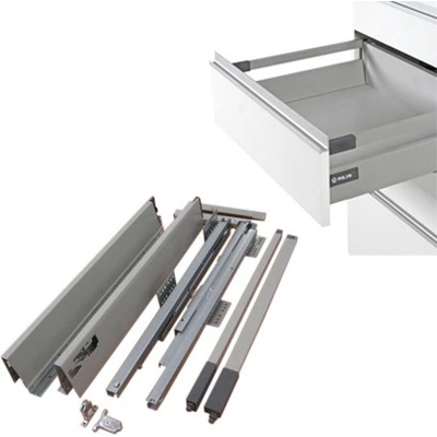 Comfort Box vonkajší kompletný výška bočníc 140 mm dĺžka zásuvky 300 mm