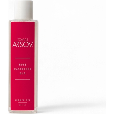 Tomas Arsov ROSE RASPBERRY OUD Sprchový gel 200 ml