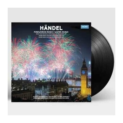 Georg Friedrich Händel - Fireworks Music Water Music LP