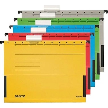 Leitz Alpha Folder висяща папка A4 Жълт (tek2180187) (tek2180187)