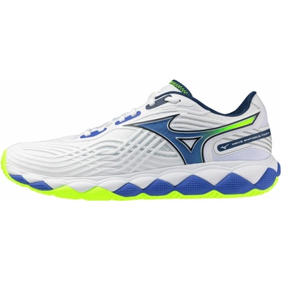 Mizuno Wave Enforce Tour 2 AC White/Dazzling Blue/Lightning