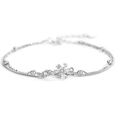 Silenti Jewelry Сребърна гривна "Пролет