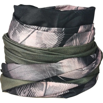 trendy dámský pašmínový šátek s třásněmi