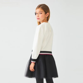 Image 1 of Abel & Lula Тюлена пола в черно с пайети Abel&Lula