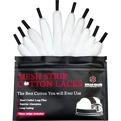 Steam Crave Cotton Mesh Strip 100% bavlna 10 ks